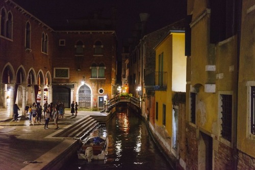 Venice, Italy. June, 2018.