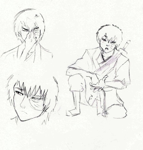 mapletreequeenofthegnomes: Zuko and Toph practice from freshman year. These two are my babies&hellip