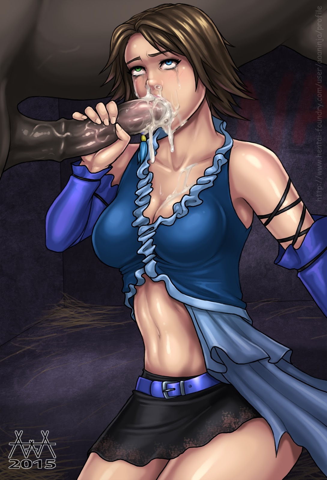 ponygfx: ARTIST SPOTLIGHT #2: aaaninja (Hentai-Foundry, Pixiv, Blogspot, tumblr)