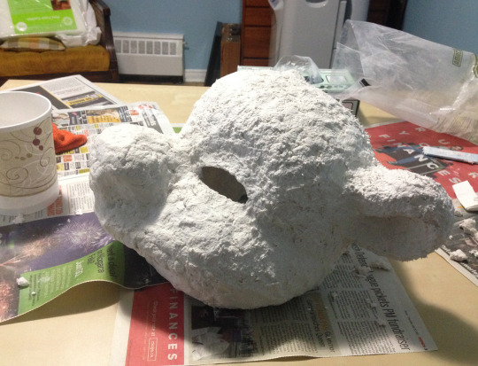 Otterhead update: after searching everywhere for Sculptamold I finally found some