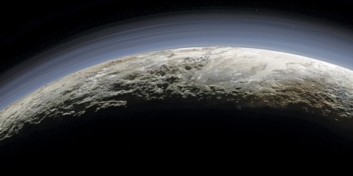 Methane ice dunes found on Pluto The findings come after...