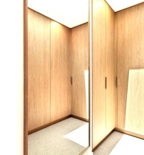 Sydney Dressing Area ClosetAn Illustration Of A Medium-sized, Modern, Gender-neutral Dressing Room With