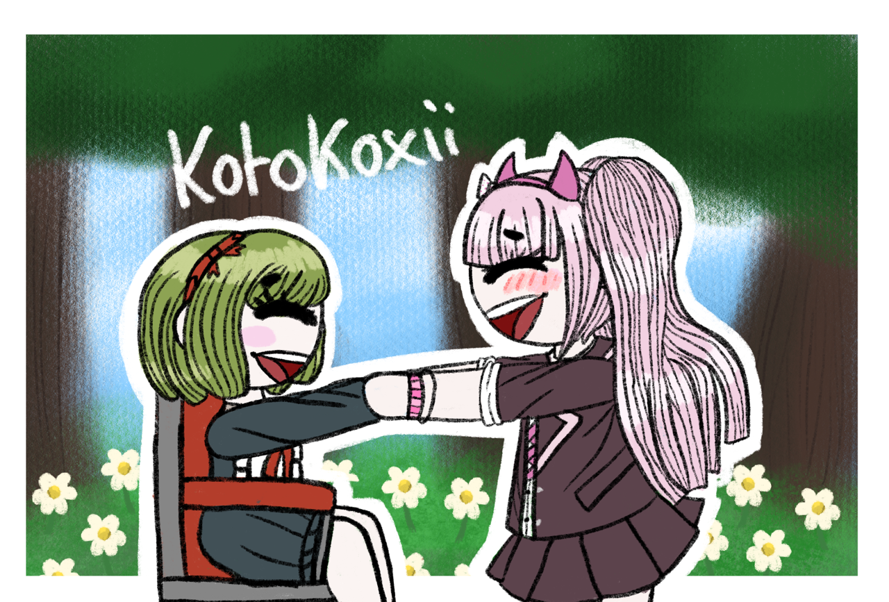 Kotoko x monaca