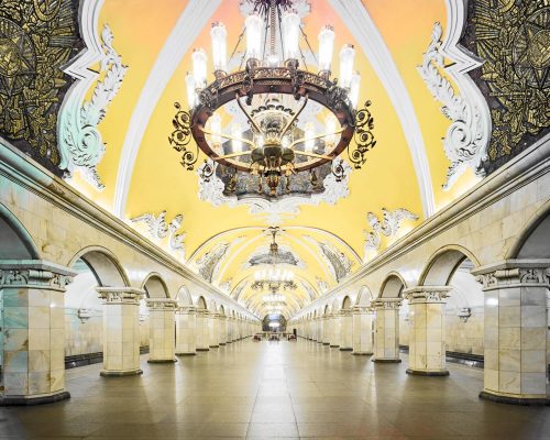 vintagepales2: The Russian Metro Stations by  David Burdeny