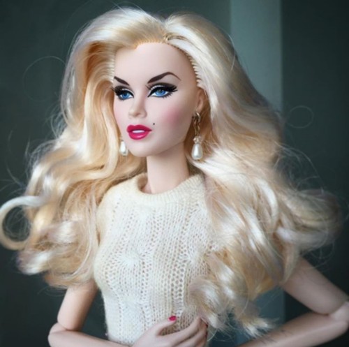 barbie art