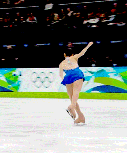 mustafinesse:Yuna Kim + Lutz Jump || 2010 Winter Olympics (x)