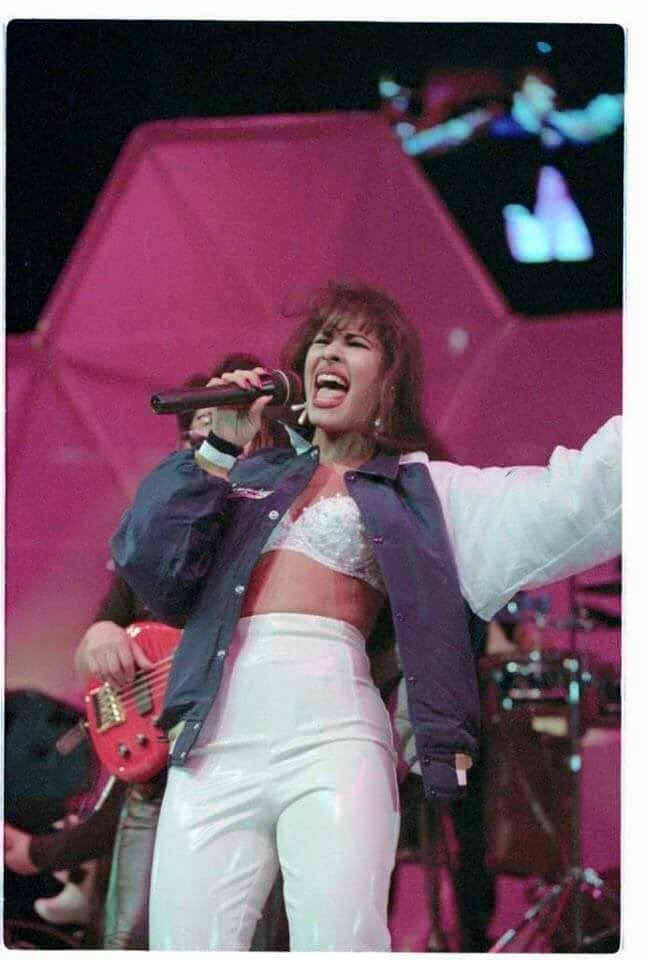 Astros 1994 Selena Quintanilla Jacket