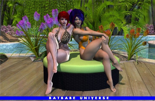 batbabemx:  Mrs. Casey Lain and Yuny
