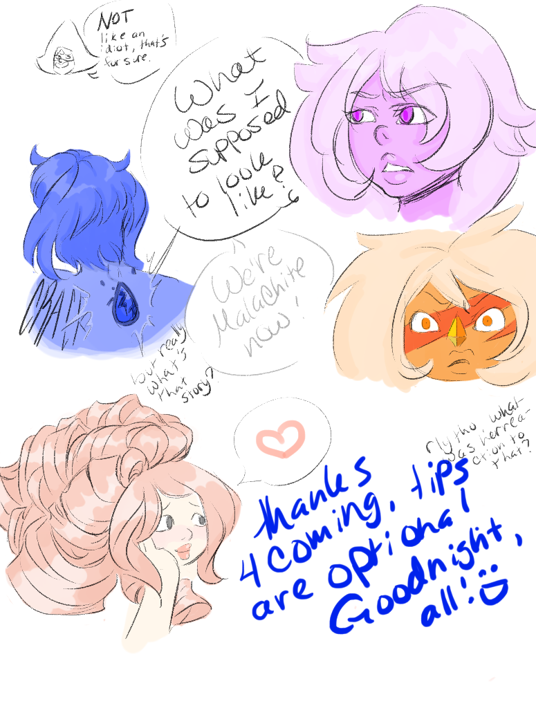 theshitfucksart:  Thank you to those who came to the stream! I’m so sorry about