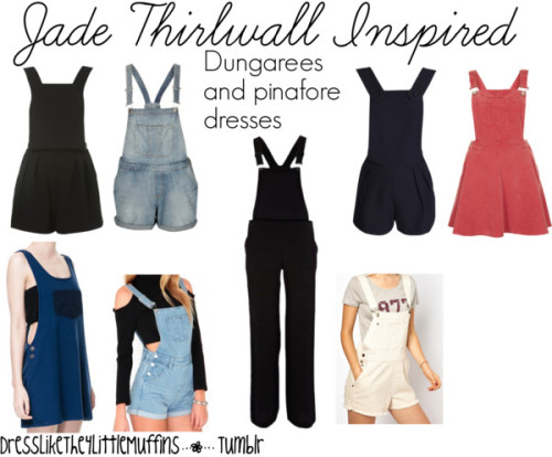 averageteenagedirectioner: dungarees by lapolie featuring zara dresses ❤ liked on PolyvoreZara dres