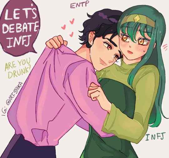 Enfp X Intj X Entp Explore Tumblr Posts And Blogs Tumpik