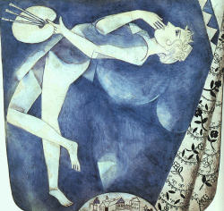 una-lady-italiana:  Marc Chagall - “Il
