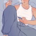 darthvaders-wife:Ian likes to show off his husband on Instagram👀💙How would