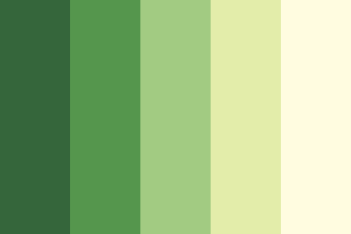 Hermès Color Guide: Green Treasure (Part 1: Light)
