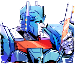 dataglitch:  forgot to post Thursday’s bara ahh here’s a cutie: Ultra Magnus! 