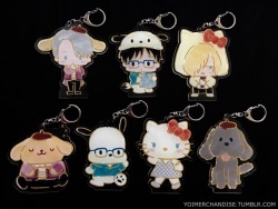 yoimerchandise: YOI x Sanrio Characters x