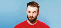 ohevansmycaptain:  Even his beard is perfect.