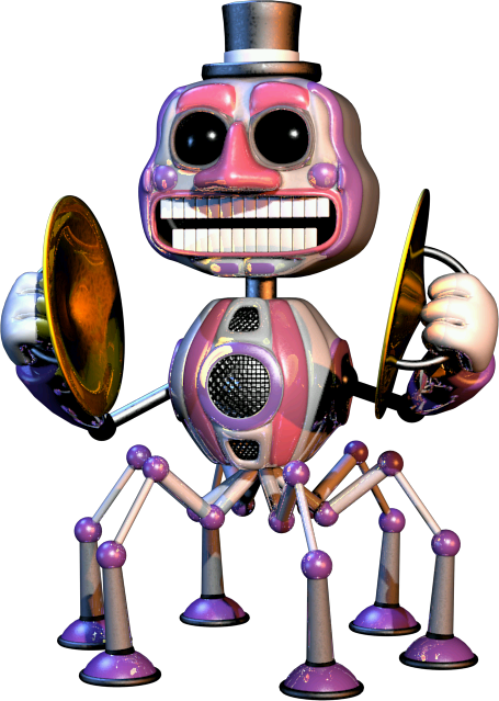 Today’s Clown is: Music Man from the game Freddy Fazbear’s Pizzeria Simulator!