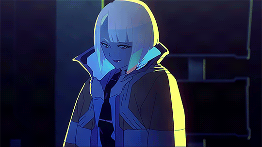 Cyberpunk Cyberpunk Anime GIF  Cyberpunk Cyberpunk Anime Lucy  Discover   Share GIFs