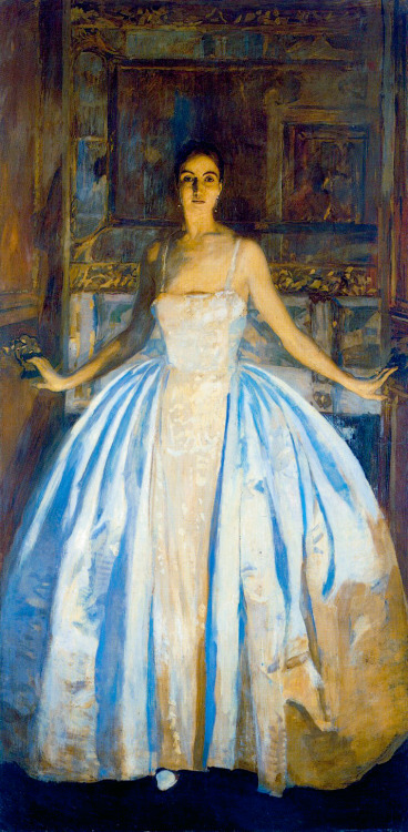 &ldquo;La Contessa Malacrida&rdquo; by Ettore Tito, 1926