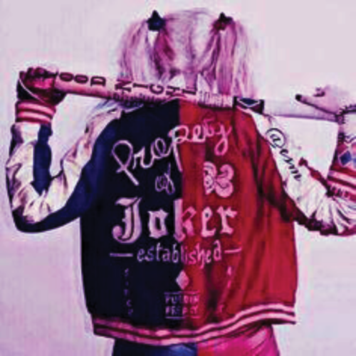 drakenula: Ravi as Harley Quinn Moodboard “I’m going to kill you. For everything you&rsq