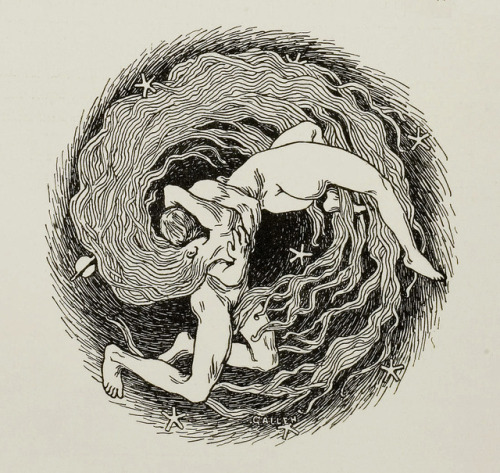 thefugitivesaint:Axel Gallén (1865-1931), “Pan”, 1895Source