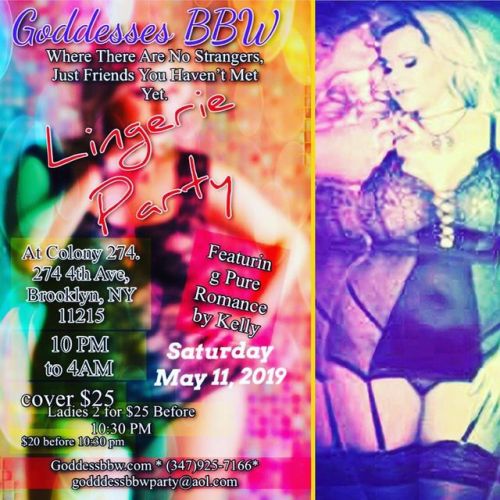 It’s on tonight !!! We are expecting over 250 people it’s gonna be a great night . Join Goddesses BB