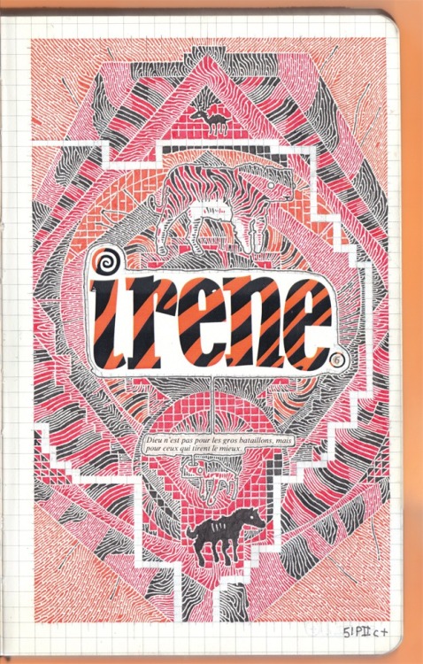 Rob Clough gave Irene 6 a great review!He calls my story in it, An Unraveling, “one of his best stor