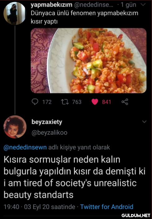 yapmabekızım @nededinse......