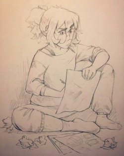 katyfarina:  Older Pidge, because Pidge is