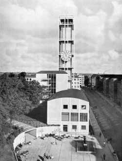 wmud: arne jacobsen - aarhus rådhus, aarhus, danmark, 1941