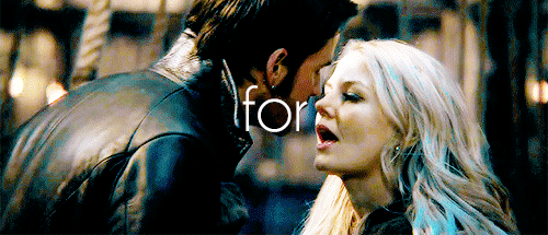 19 Weeks Of Captain Swan Week Four - Captain Swan + Enchanted Forest