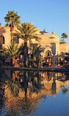 alixanasworld:  Palais Namaskar at Marrakech, Morocco