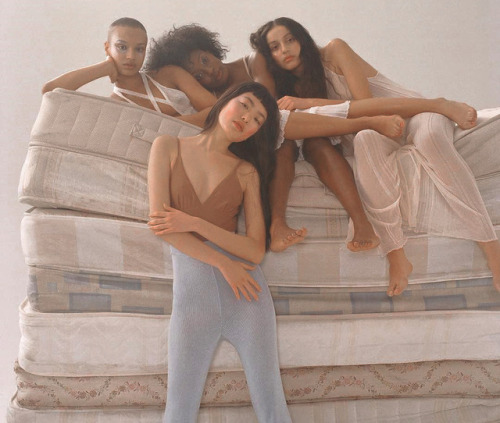 sueño : fran, maddie, jiahe, and unknown for allure mag