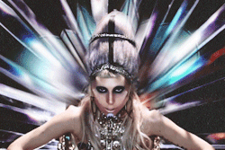 popatemyhearts:  Top 10 Favourite: Lady Gaga Music Videos  #10 - Born This Way