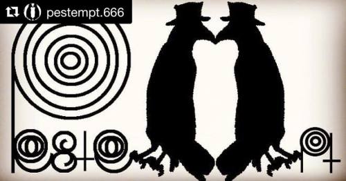 #Repost @pestempt.666 with @repostapp ・・・ New logo #logo#logodesign#logodesigns#brandname#goth#goth