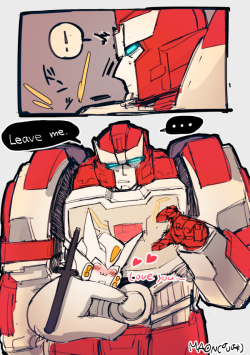 matk0210:  I like Drift pampered by Ratchet.(っ´ω`)っ~♥(　´ᾥ‘　)