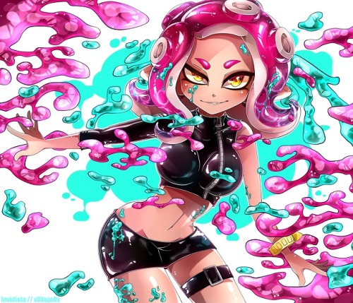 I can’t wait anymore for this DLC q.qThe female Octolings are so cute~