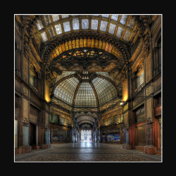 Paris Arcade in Budapest by Pascal