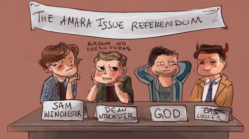 sketchydean:this is my two am prediction for the season finale and i stand by it 