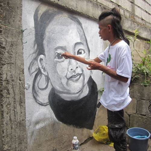 On August 20, 2020, Filipino street artist and anarchist activist Pong Para-Atman Spongtanyo died. H