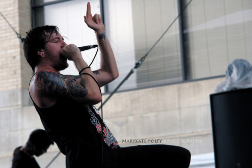 arcesxc:  Chelsea Grin by Marykate Foley Photography on Flickr. 
