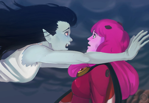 omy-chan01:Bubbline: FanArt I loved this scene in the trailer.