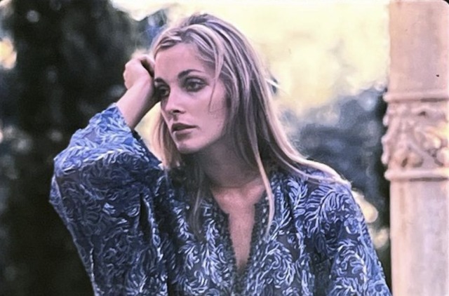 Sharon Tate, photographed in Beverly Hills by Ellen Graham.