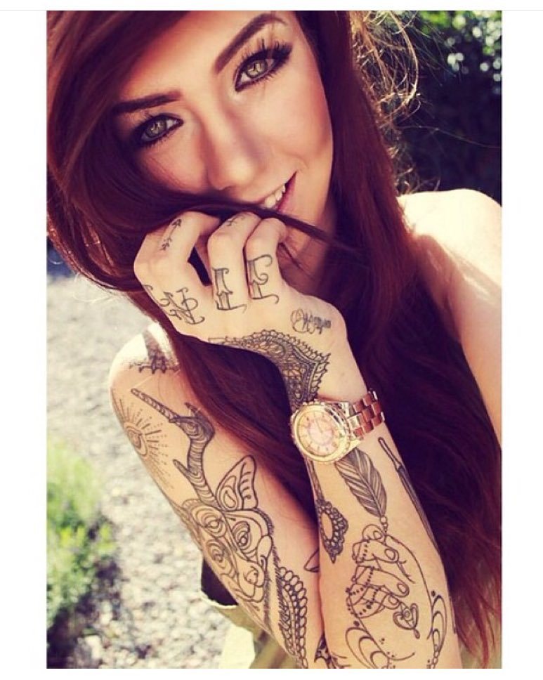 eyesfavouritecandy:  sexy and inked - http://eyesfavouritecandy.tumblr.com #tats