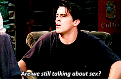  Yeah, I think, for us, kissing is pretty much like an opening act. I mean, it’s