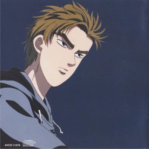 I was looking at the initial D super Eurobeat albums and the artwork uses the anime cels and even HD