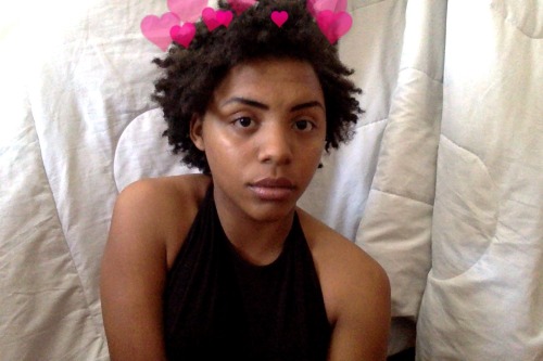 brownzaddy:Never in a million years would I ever think I’d upload a picture of me in my natural hair