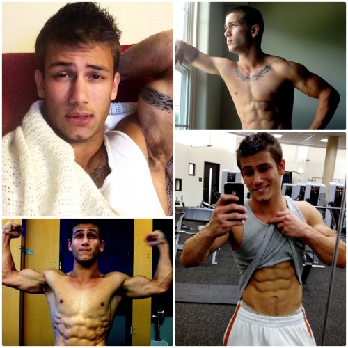 dudes-exposed:  Well-known bodybuilder/Youtube/Tumblr adult photos