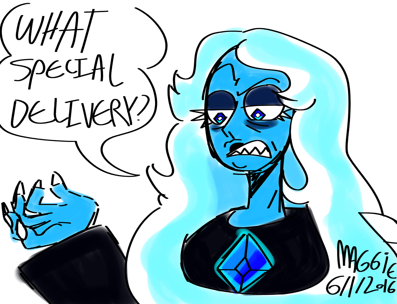 mushroom-cookie-bears: hear me out….hear me out…..Bloo Gems…..but with Fangs